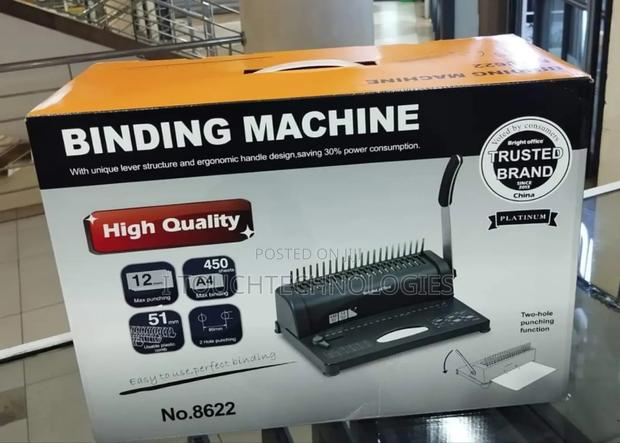 Bright Office Binding Machine - main view