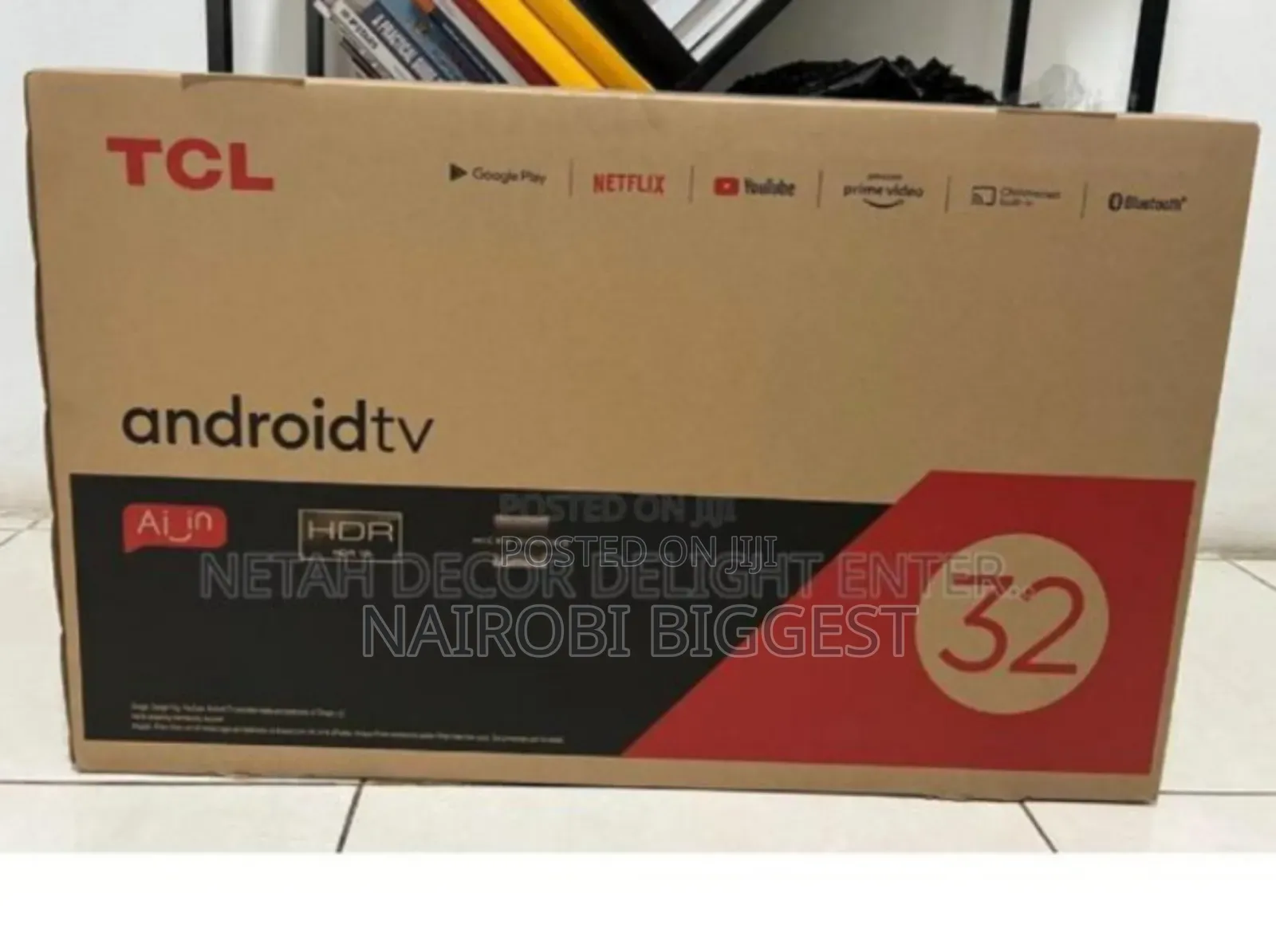 TCL 32 Smart Android Tv