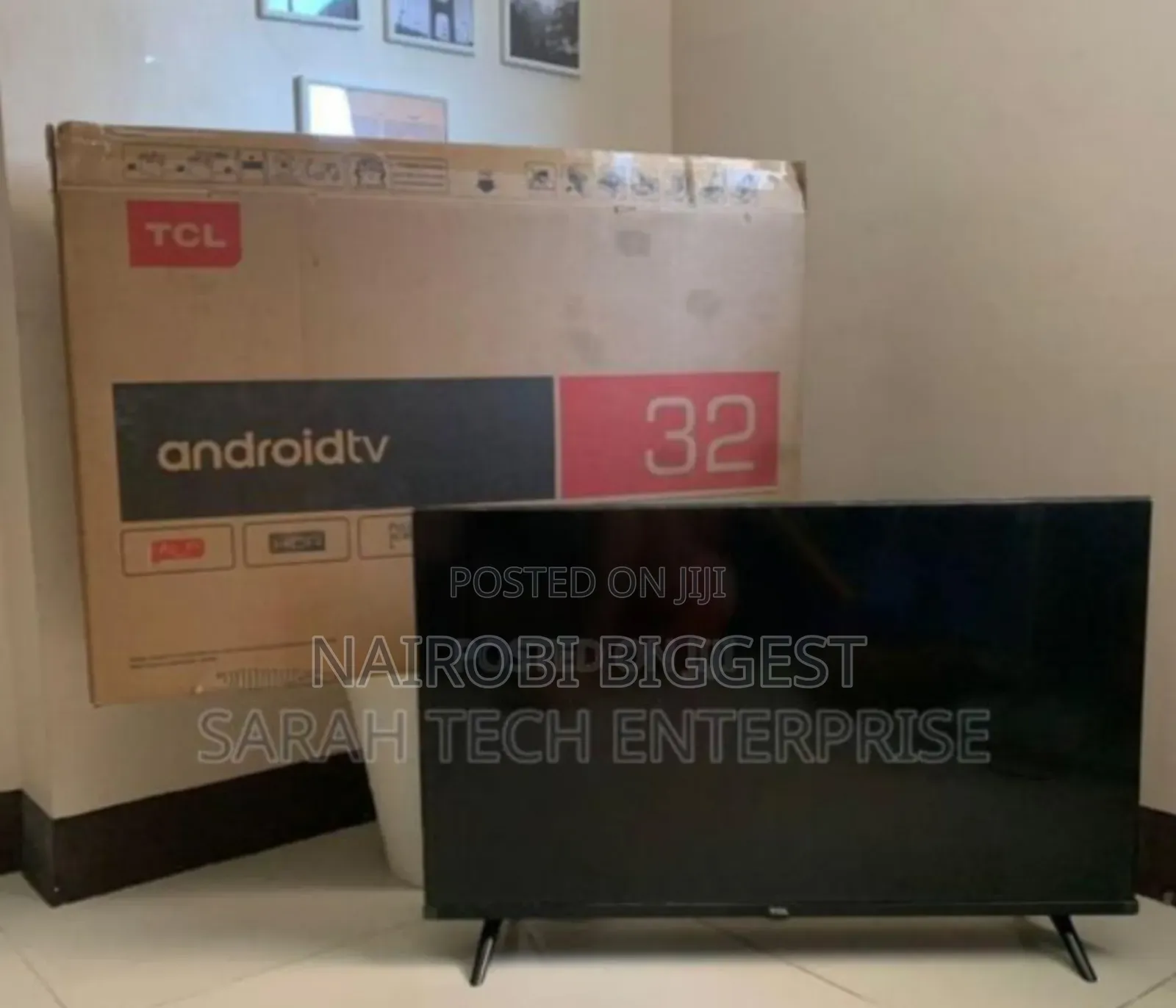32 Inches Smart Tv TCL Hisense Skyworth Vision