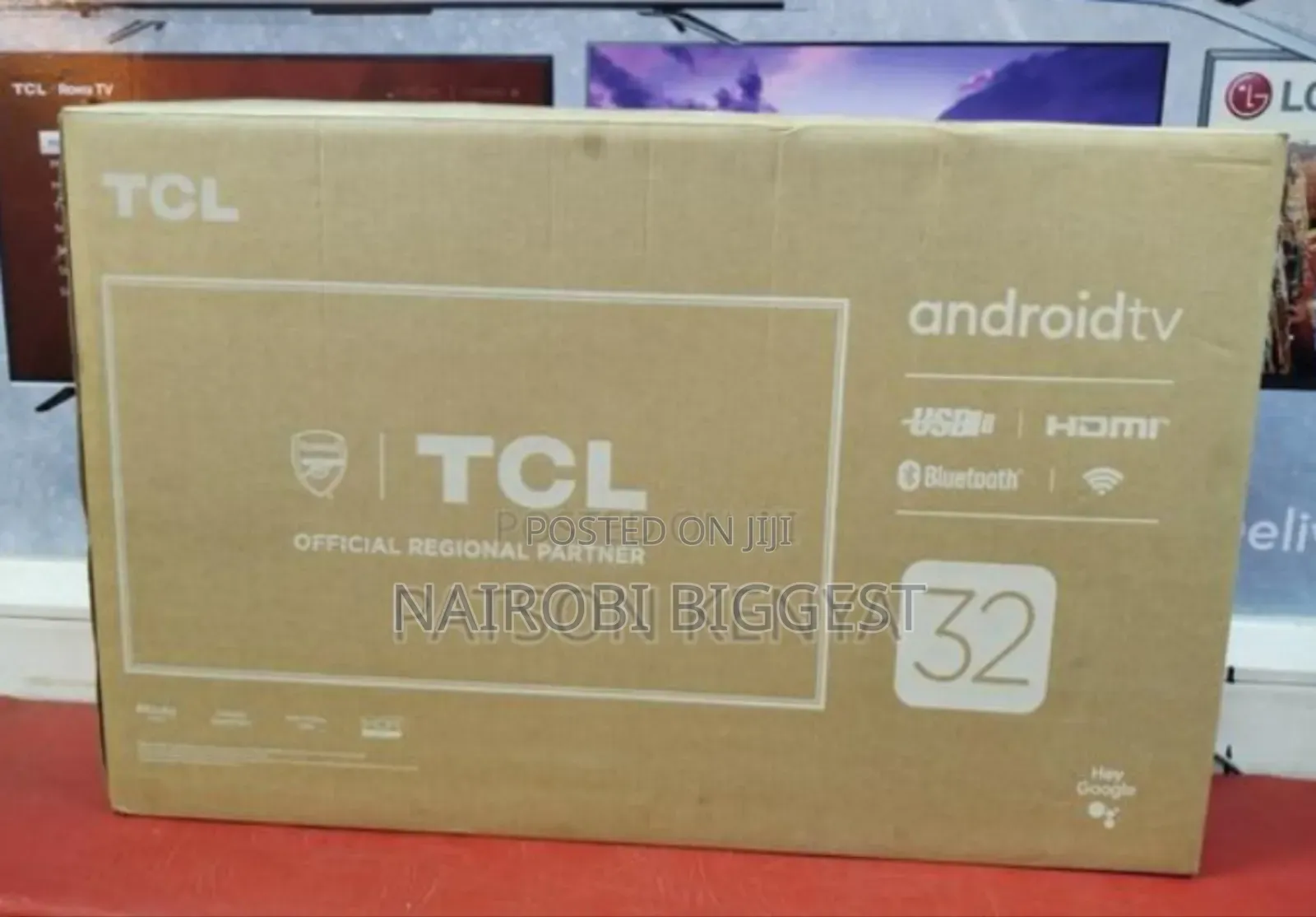 32 Inches Smart Tv TCL Hisense Skyworth Vision