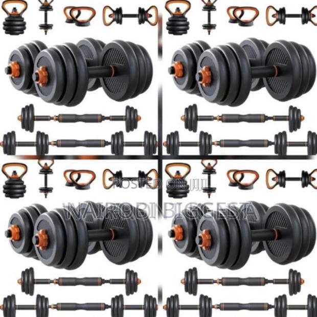 40kg Dumbell 6 in 1