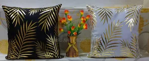 Gold Leaf Pillow Cases