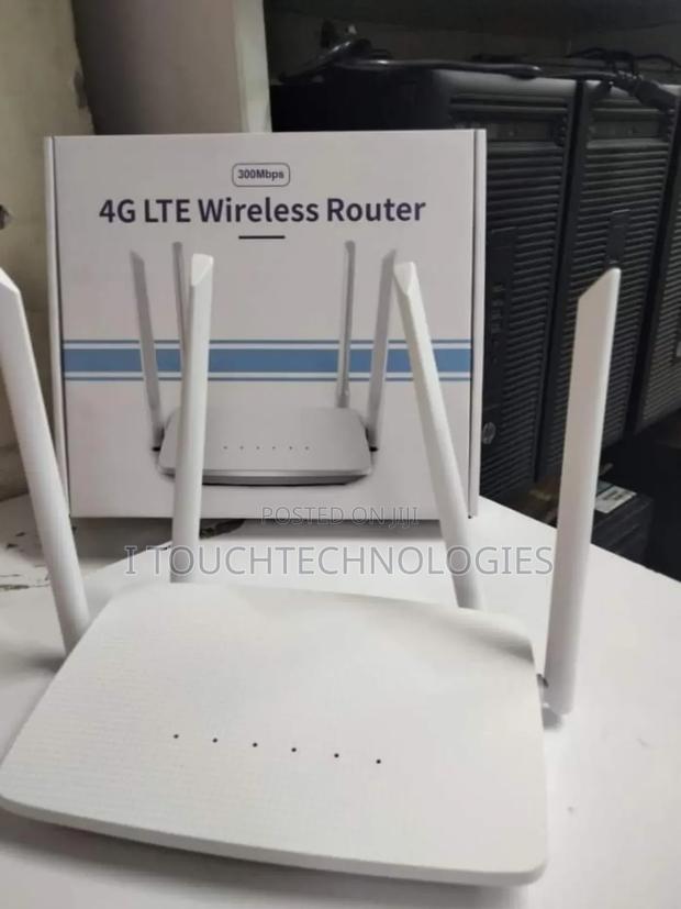 4g Lte Wireless Simcard Router
