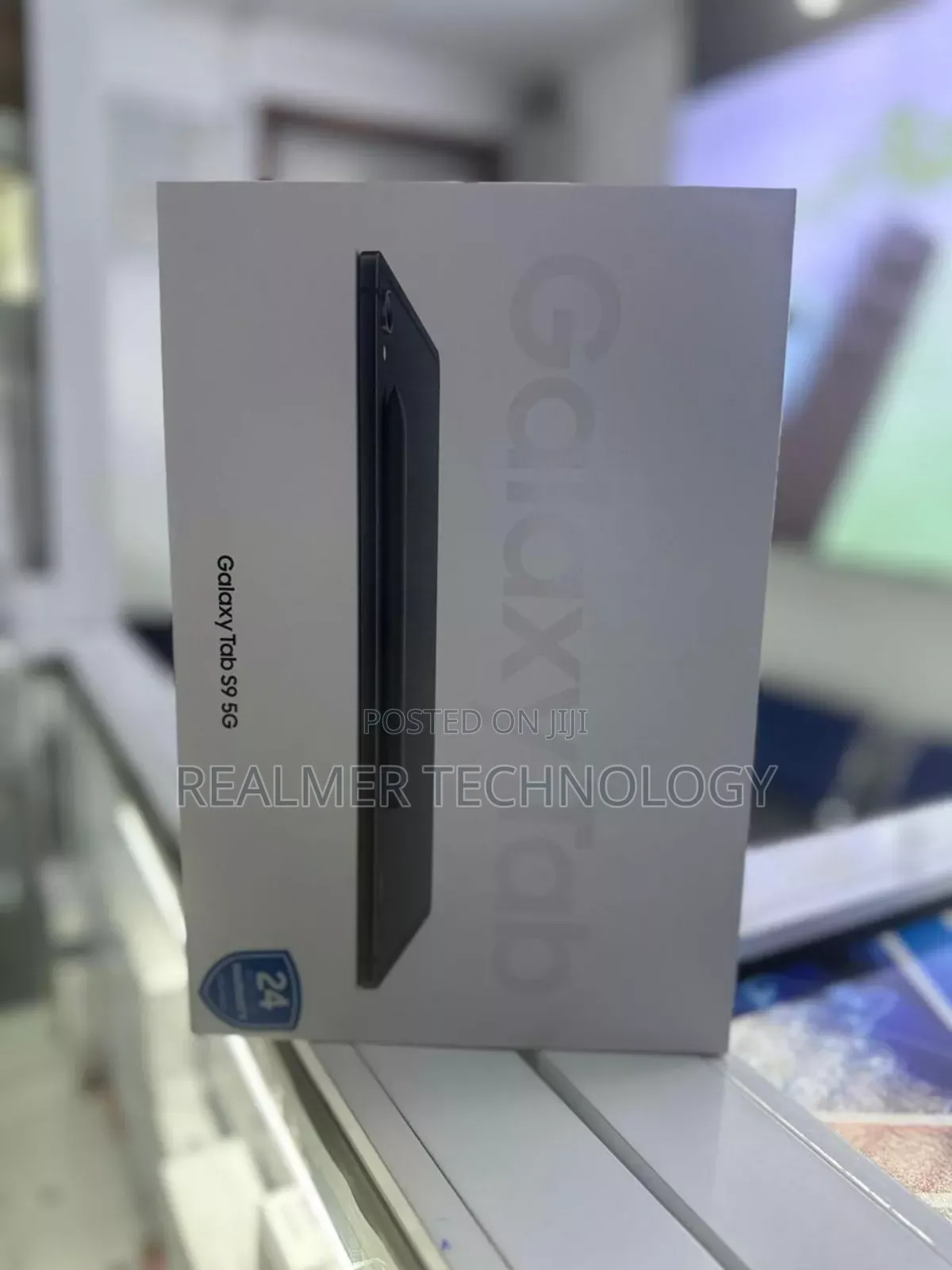 New Samsung Galaxy Tab A9 128 GB Black