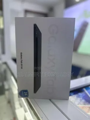 New Samsung Galaxy Tab A9 128 GB Black