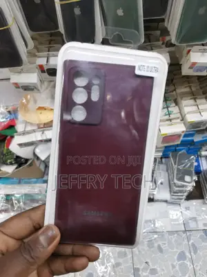 Back Cover for Note 20 Ultra (Maroon, Matte Finish,