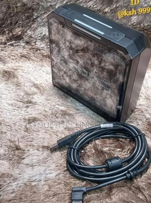 Square Table Mount Scanner