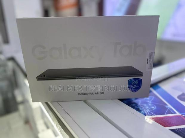 New Samsung Galaxy Tab S9 128 GB Black - main view