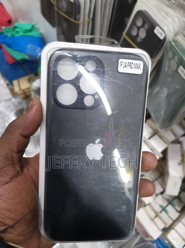 iPhone 14 Pro Max Back Glass Case, Look Imported Case L Hi - main view