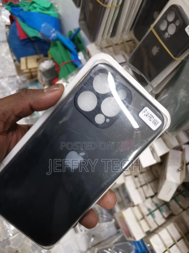 iPhone 14 Pro Max Back Glass Case, Look Imported Case L Hi - thumbnail 2