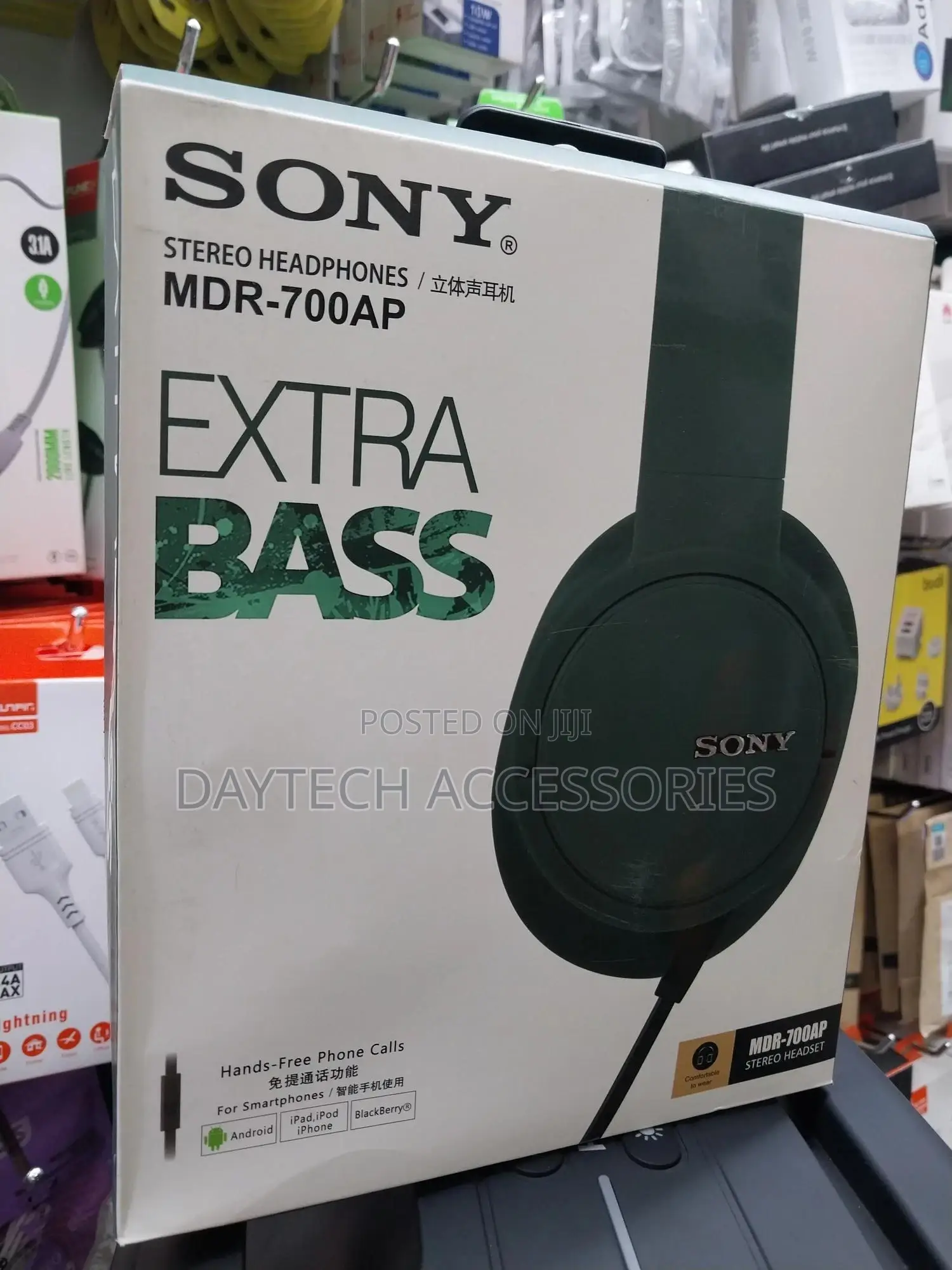 Sony Stereo Headphones MDR-7ap Wired Headphones