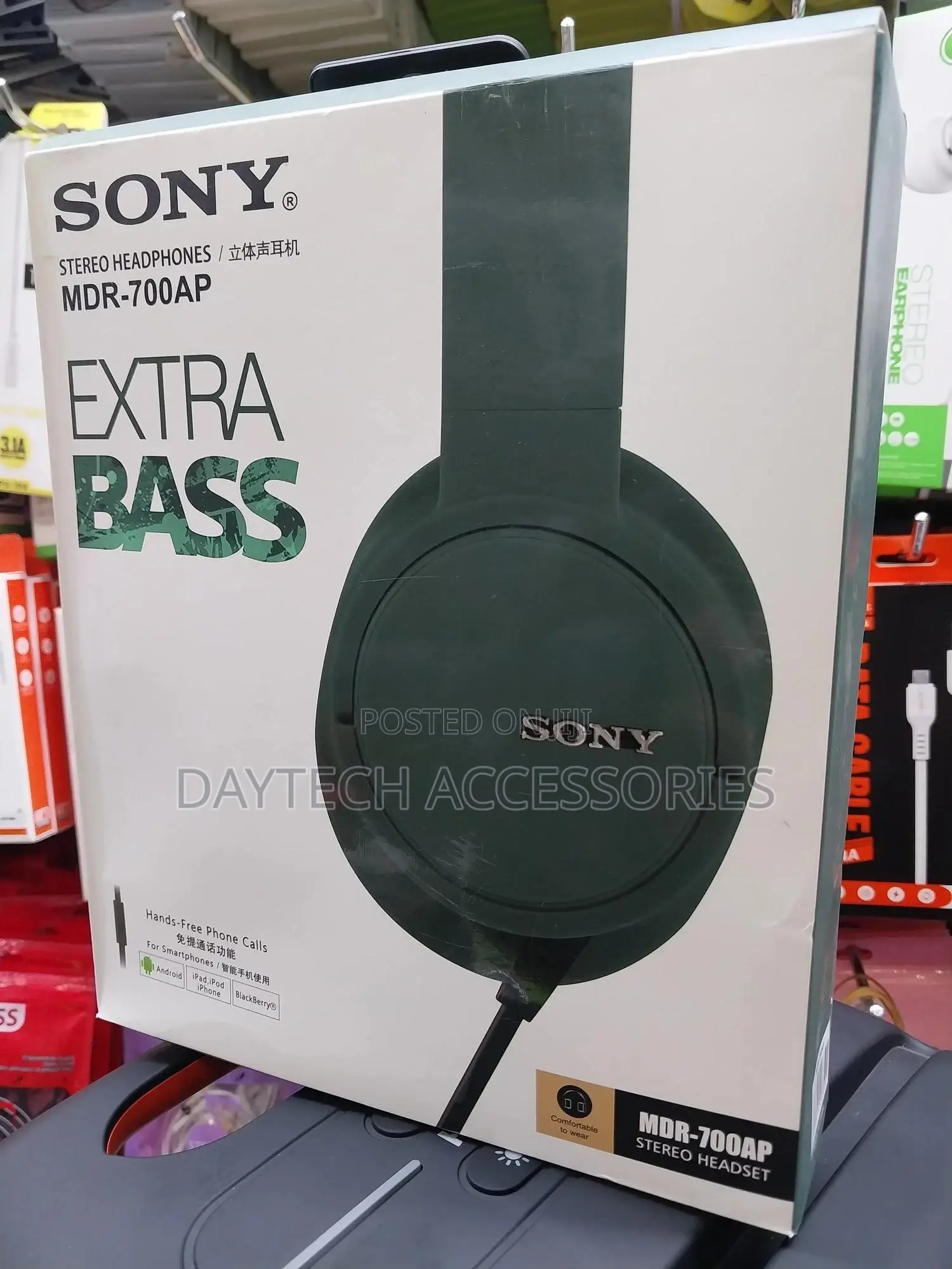 Sony Stereo Headphones MDR-7ap Wired Headphones