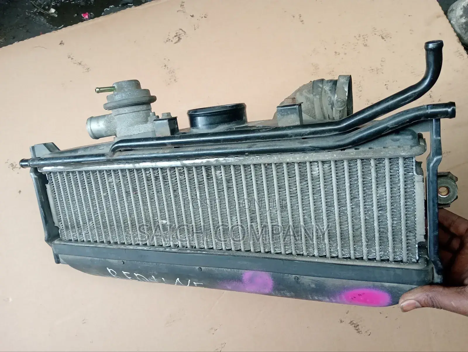 Subaru Forester SG5 Turbo Intercooler