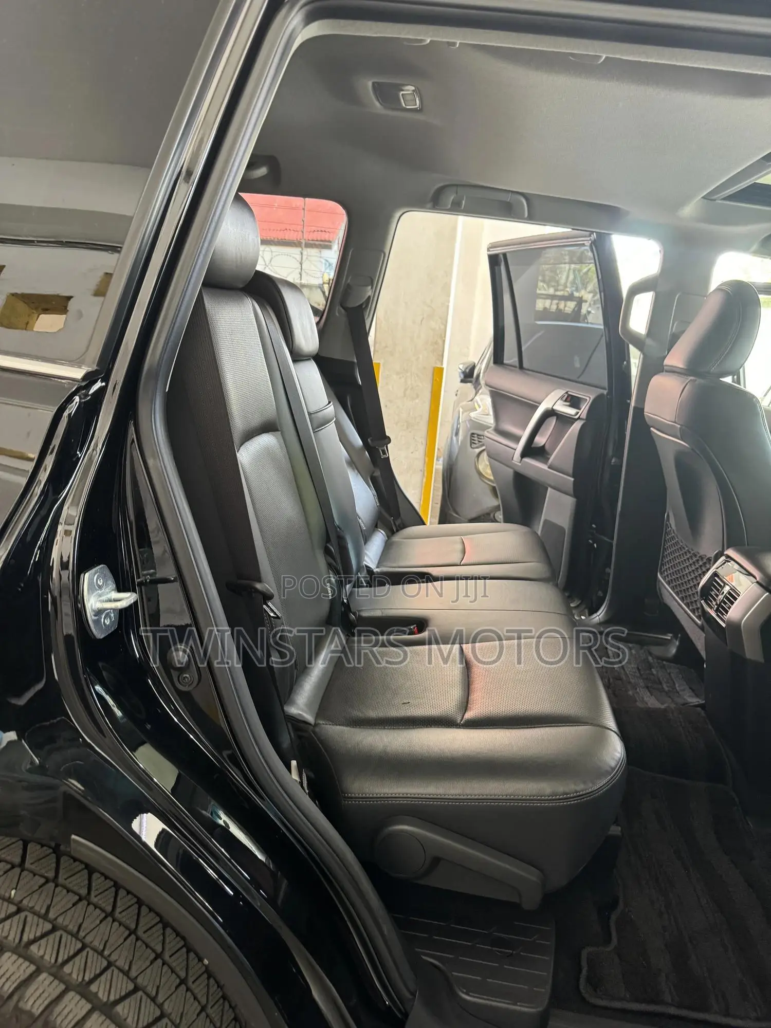 Toyota Land Cruiser Prado 2.8 2018 Black