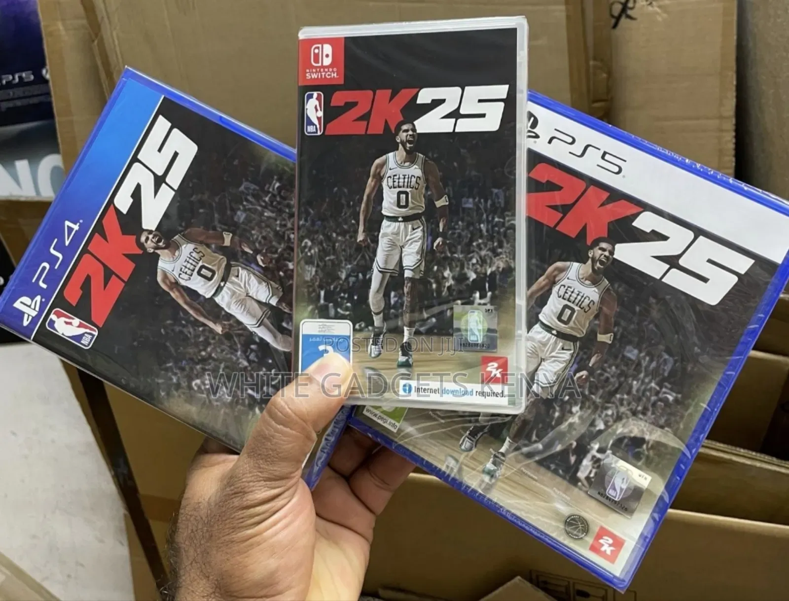 Ps4 Ps5 Nintendo Nba 2k25
