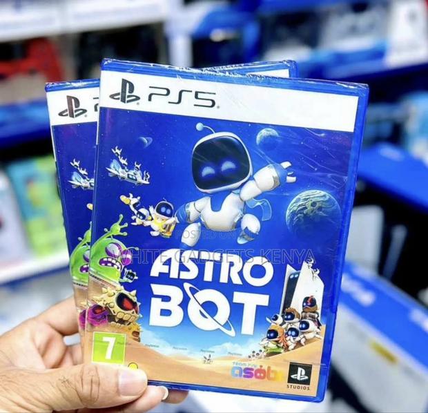 Astro Bot Ps5 - main view