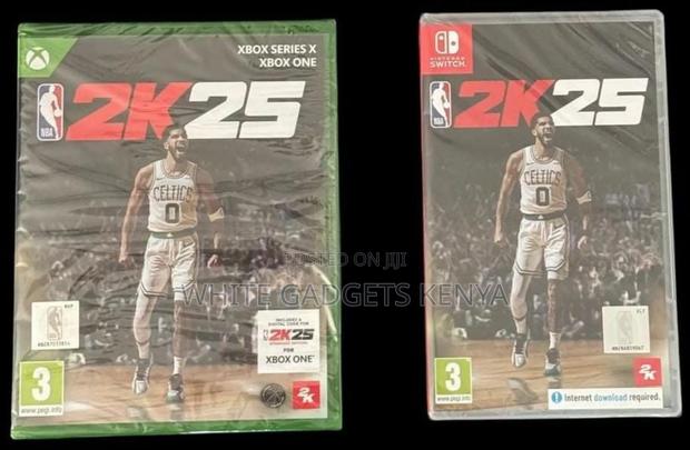 Nba 2k25 Xbox Nintendo - main view