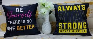 Positive Vibes Pillow Covers - thumbnail 2