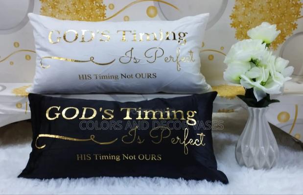 God's Timing Is the Best Pillow Cases - main view