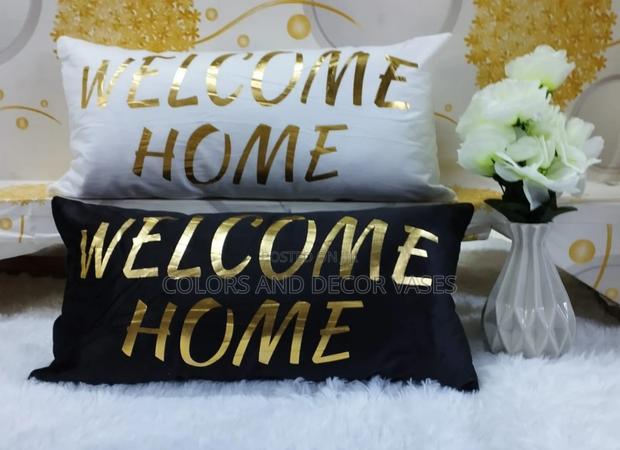 Welcome Home Long Pillow Cases - main view