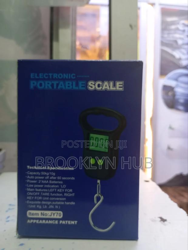 Electronic Scale ( Portable) - main view