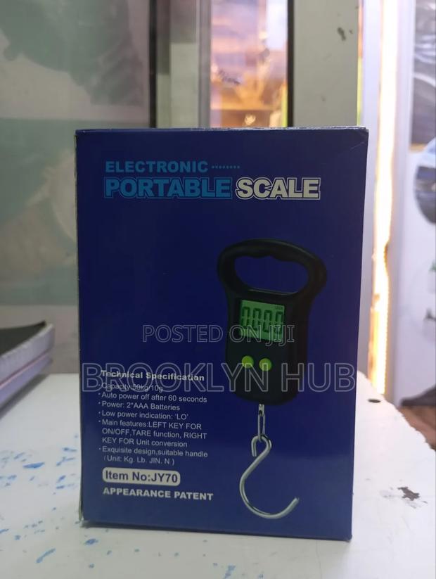 Electronic Scale ( Portable) - thumbnail 2