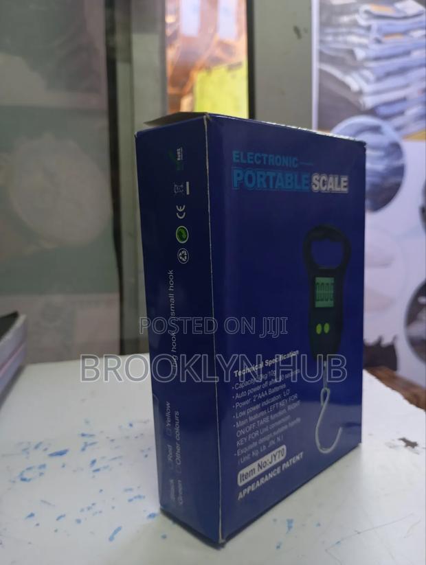 Electronic Scale ( Portable) - thumbnail 3