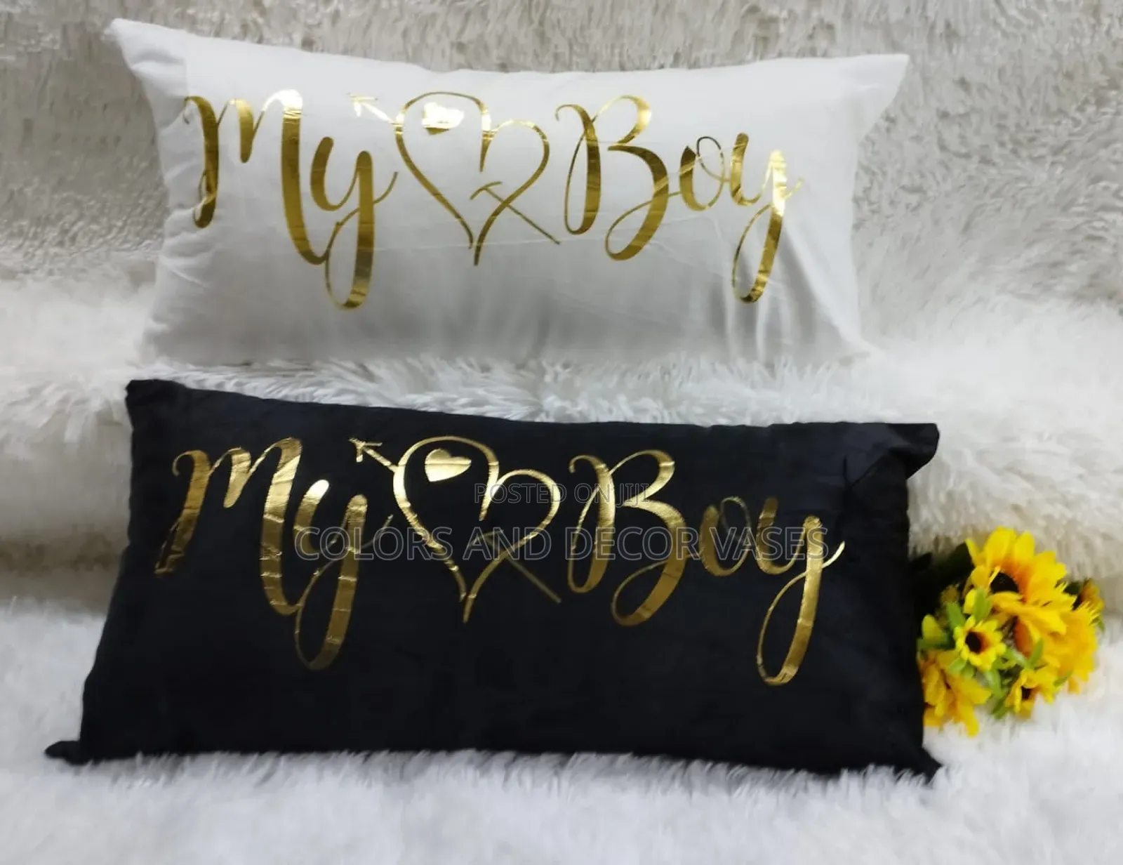 My Boy or Girl Decor Pillows