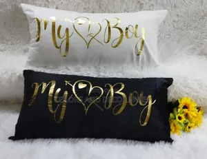 My Boy or Girl Decor Pillows