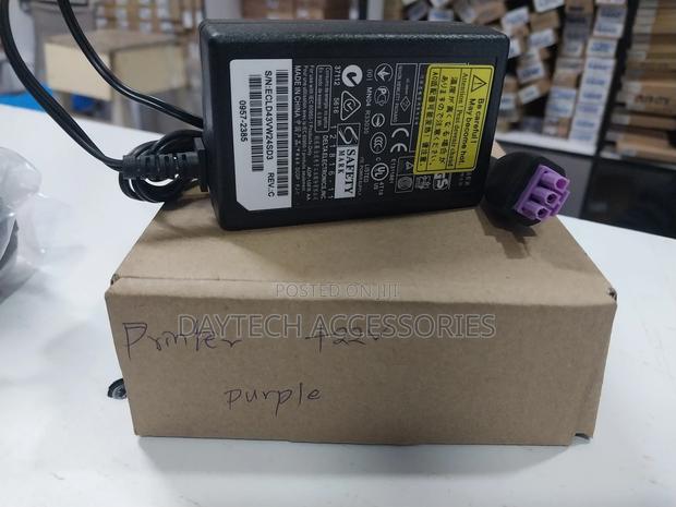 Replacement Power Adapter for Hp Printer 22v 455ma - main view