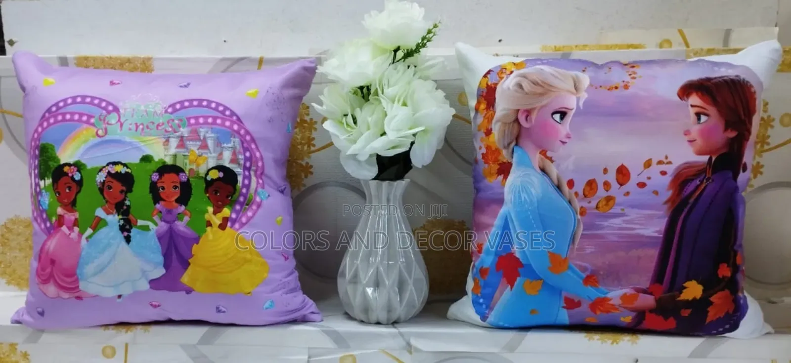 Girls Pillow Cases Available