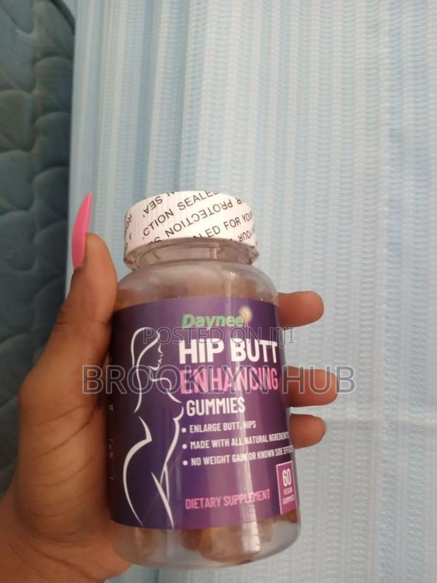 Hip and Butt Enhancing Gummies - main view