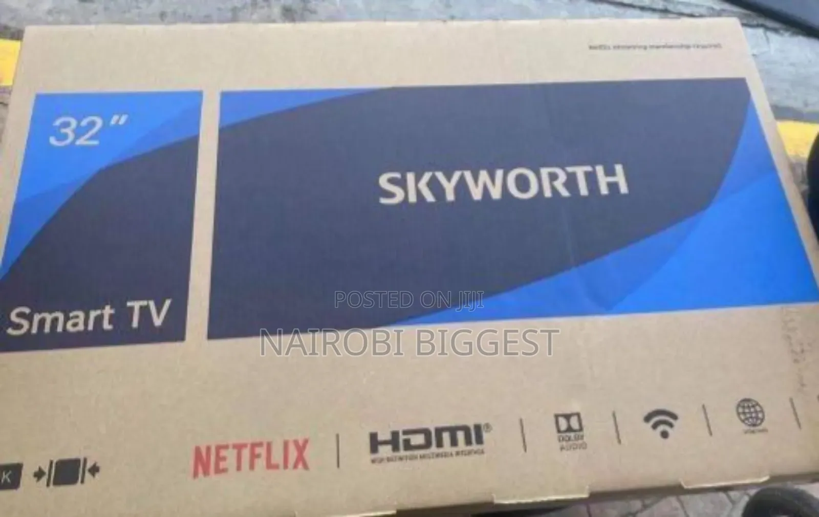 Skyworth 32 Smart Frameless Tv