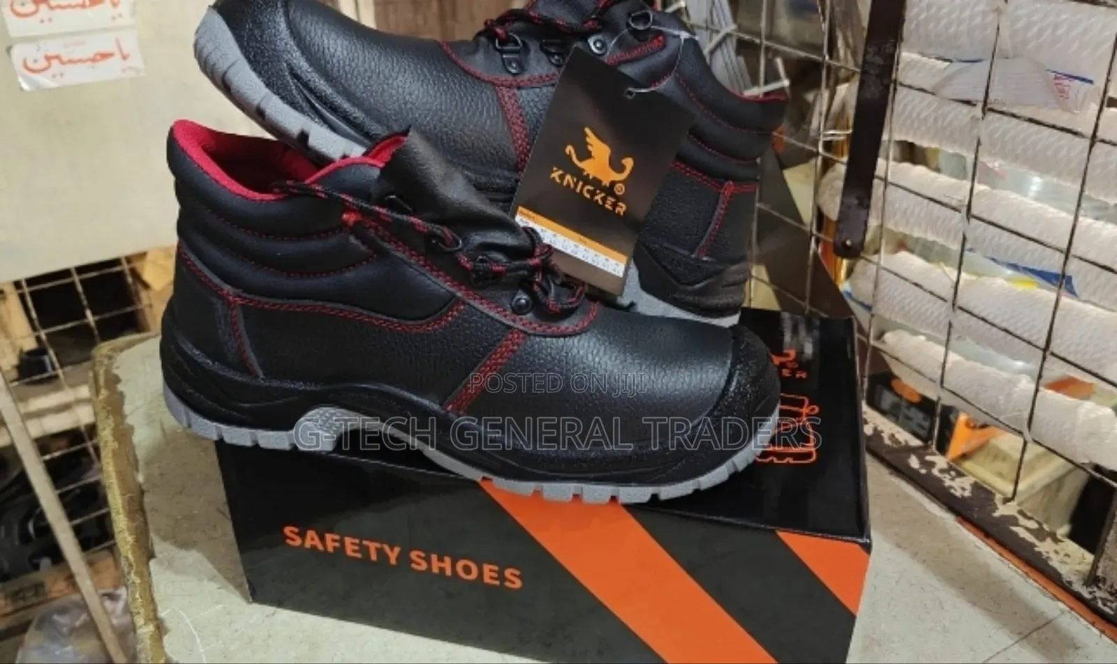 Safety Boots!Kickers All Weathered All Sizes Boots