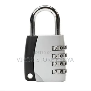 New Password Padlock 4 Digits Combination Lock - Keyless