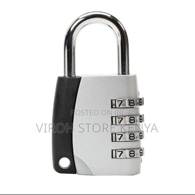 New Password Padlock 4 Digits Combination Lock - Keyless