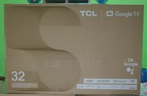 TCL Frameless 32" Inches Smart Television