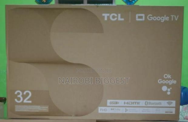 TCL Frameless 32" Inches Smart Television