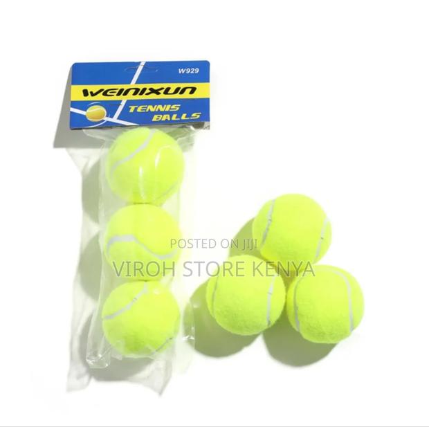 Tennis Ball 3pcs - main view