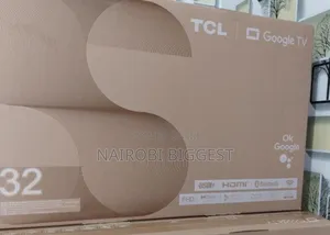 Tcl Google 32" Smart Television