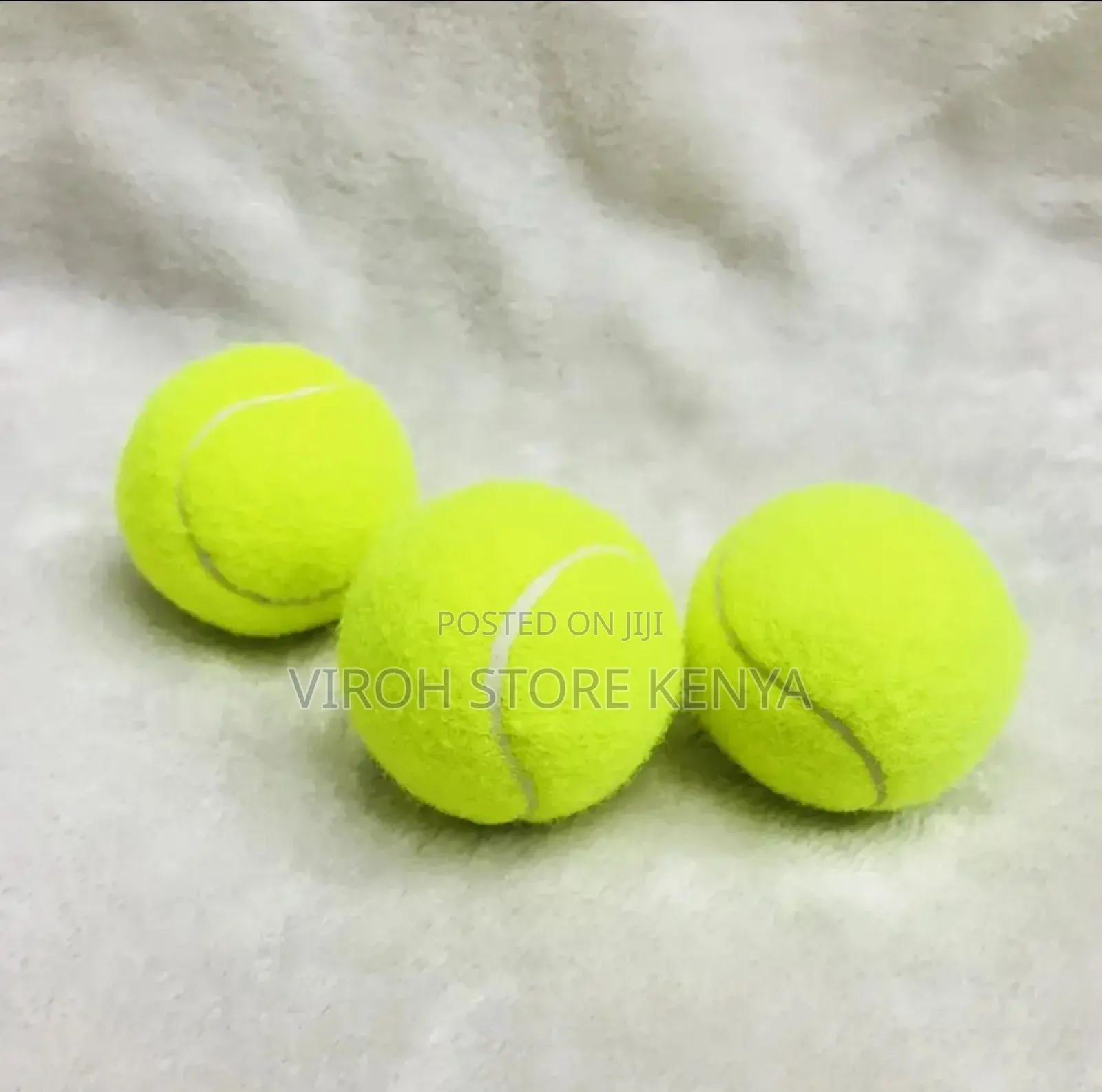 Generic Tennis Ball 3pcs Pack