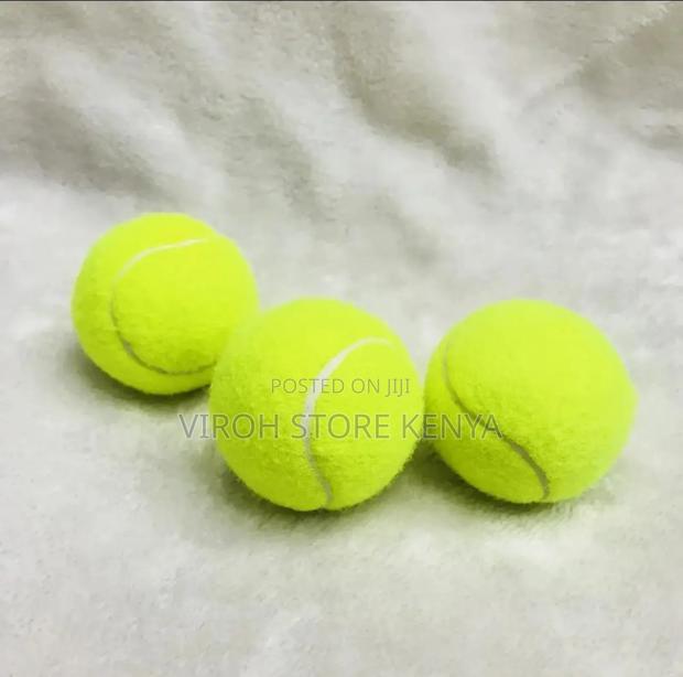 Generic Tennis Ball 3pcs Pack - main view