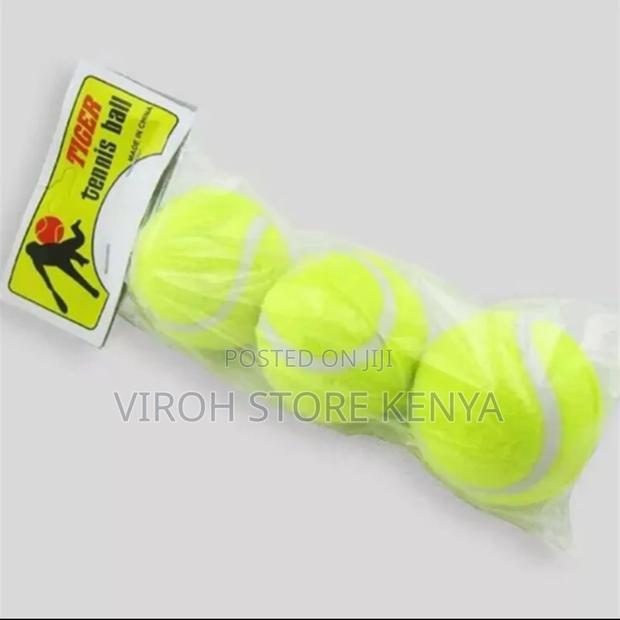Quality Tennis Ball Pack of 3pcs / Tennis Balls