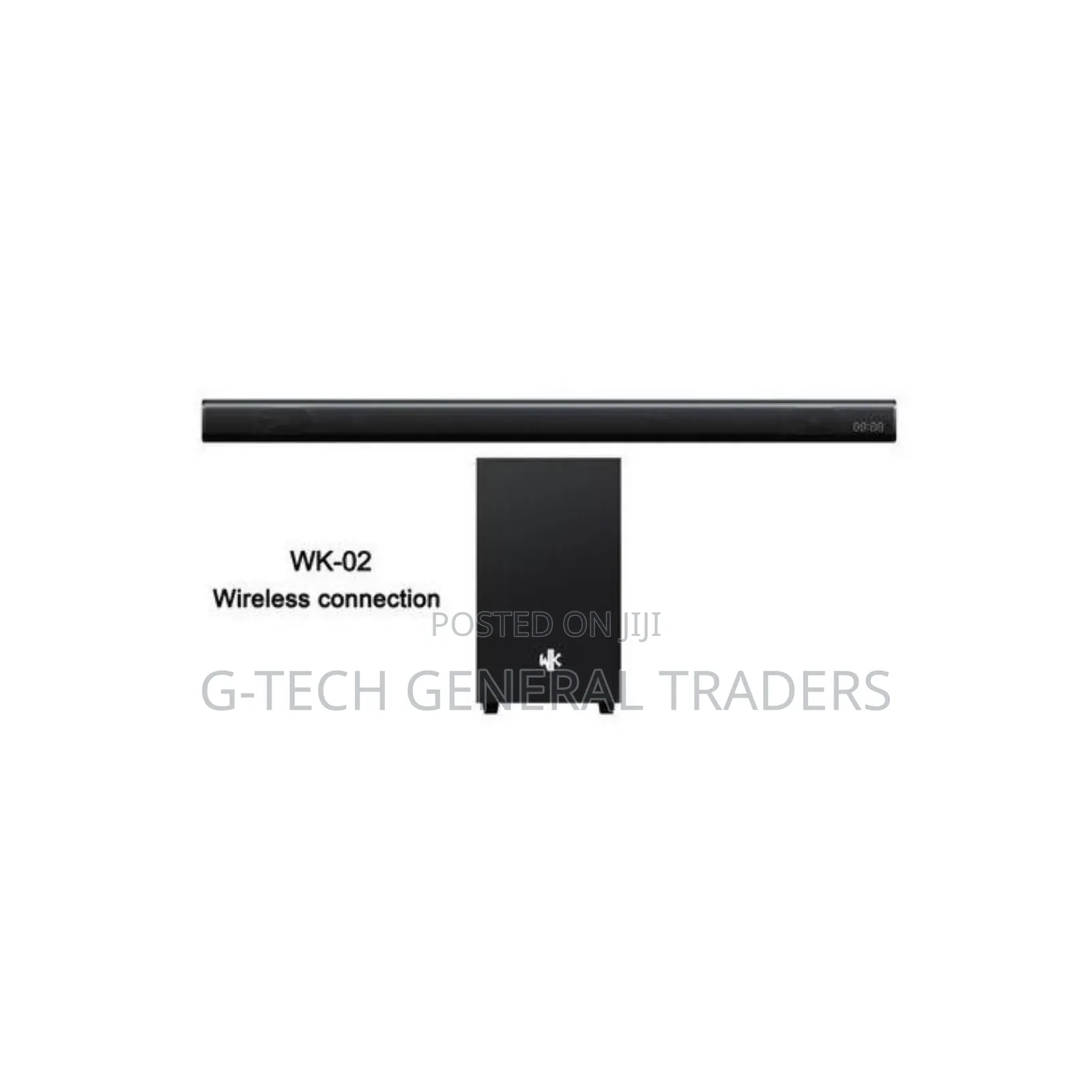 Soundbar! Wk-02 Wireless Extra Bass Soundbar