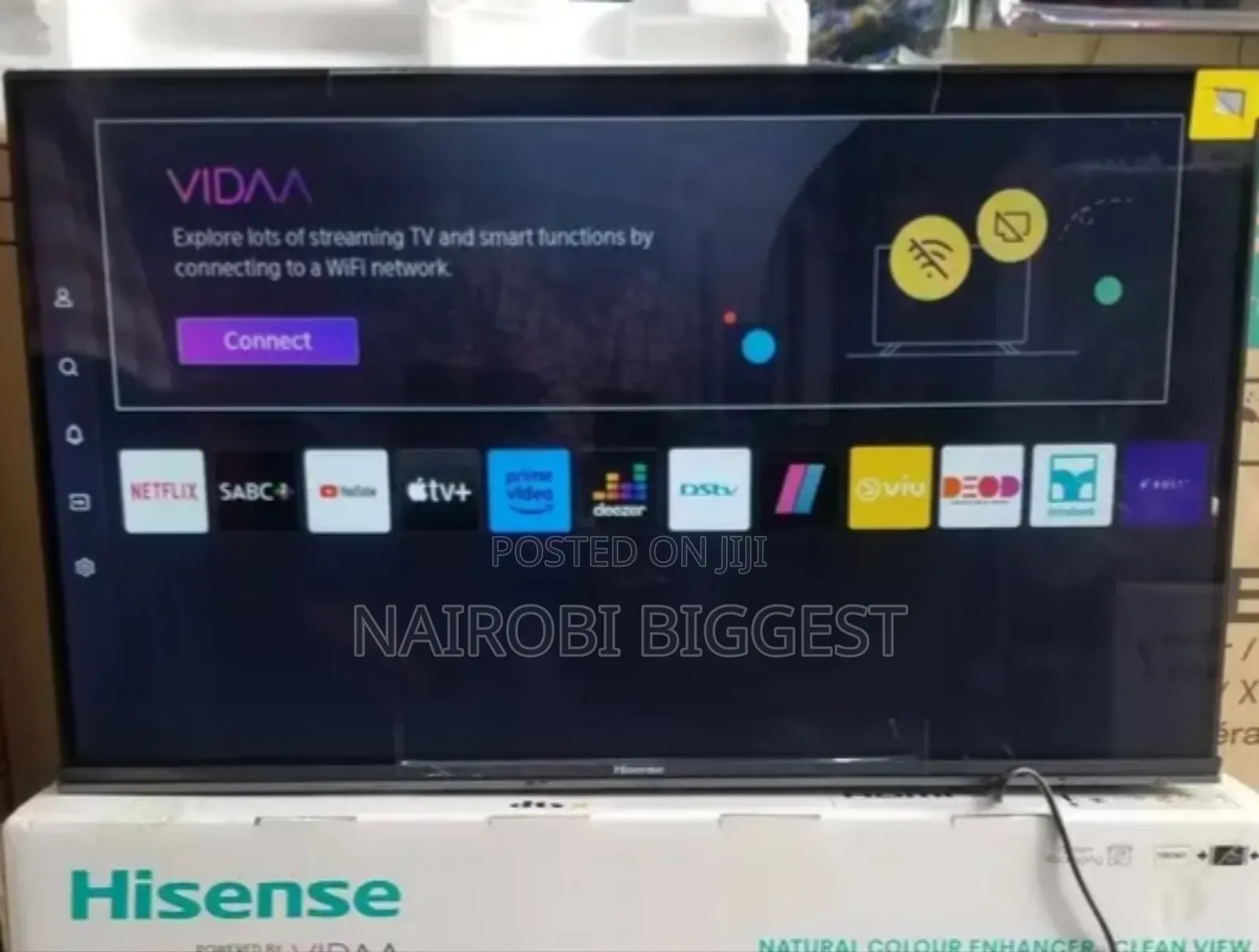 Hisense 32" Digital Frameless Television