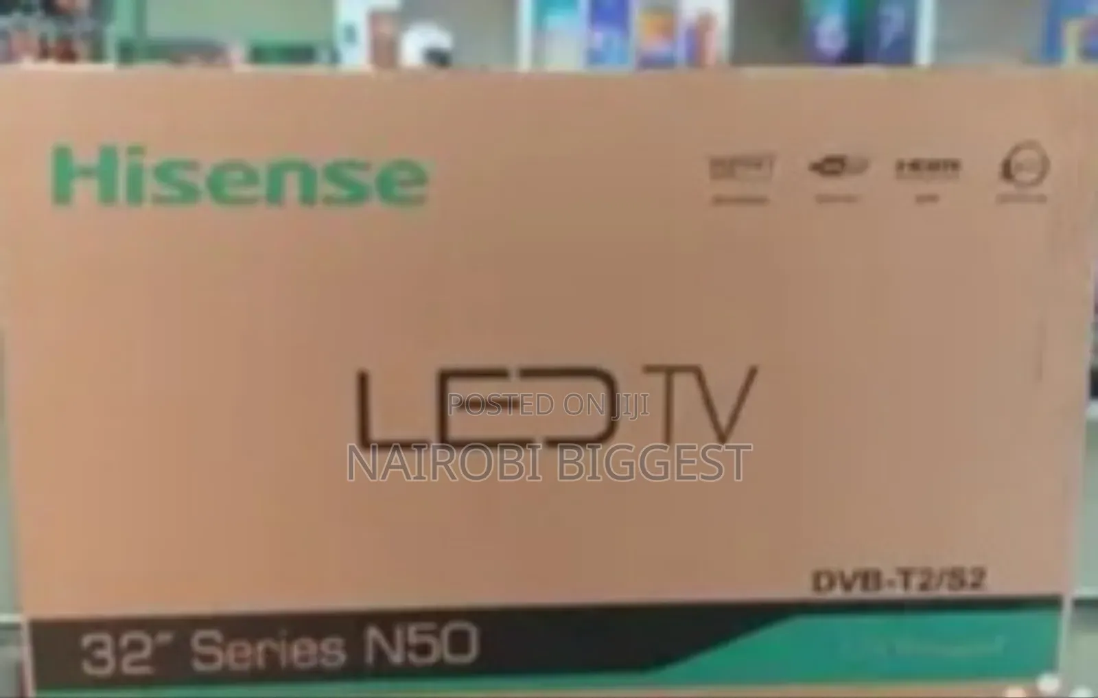 Hisense 32" Digital Frameless Television