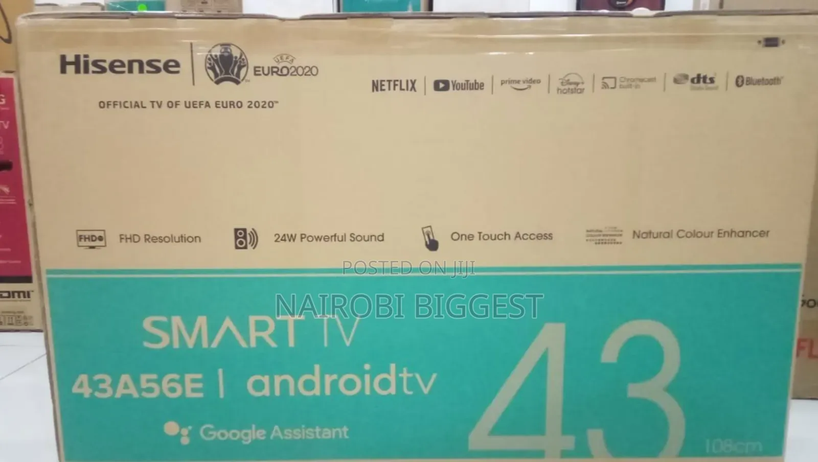 Hisense 32" Smart Fh Television