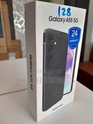 New Samsung Galaxy A55 128 GB Black
