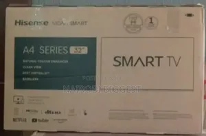 Hisense 32 Frameless Smart Vidaa Television