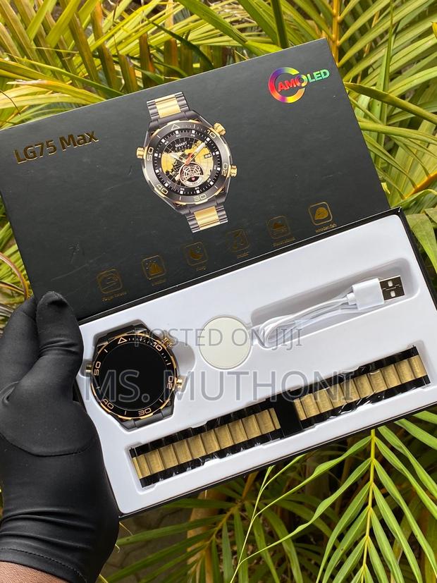 LG75 Max Smartwatch - main view